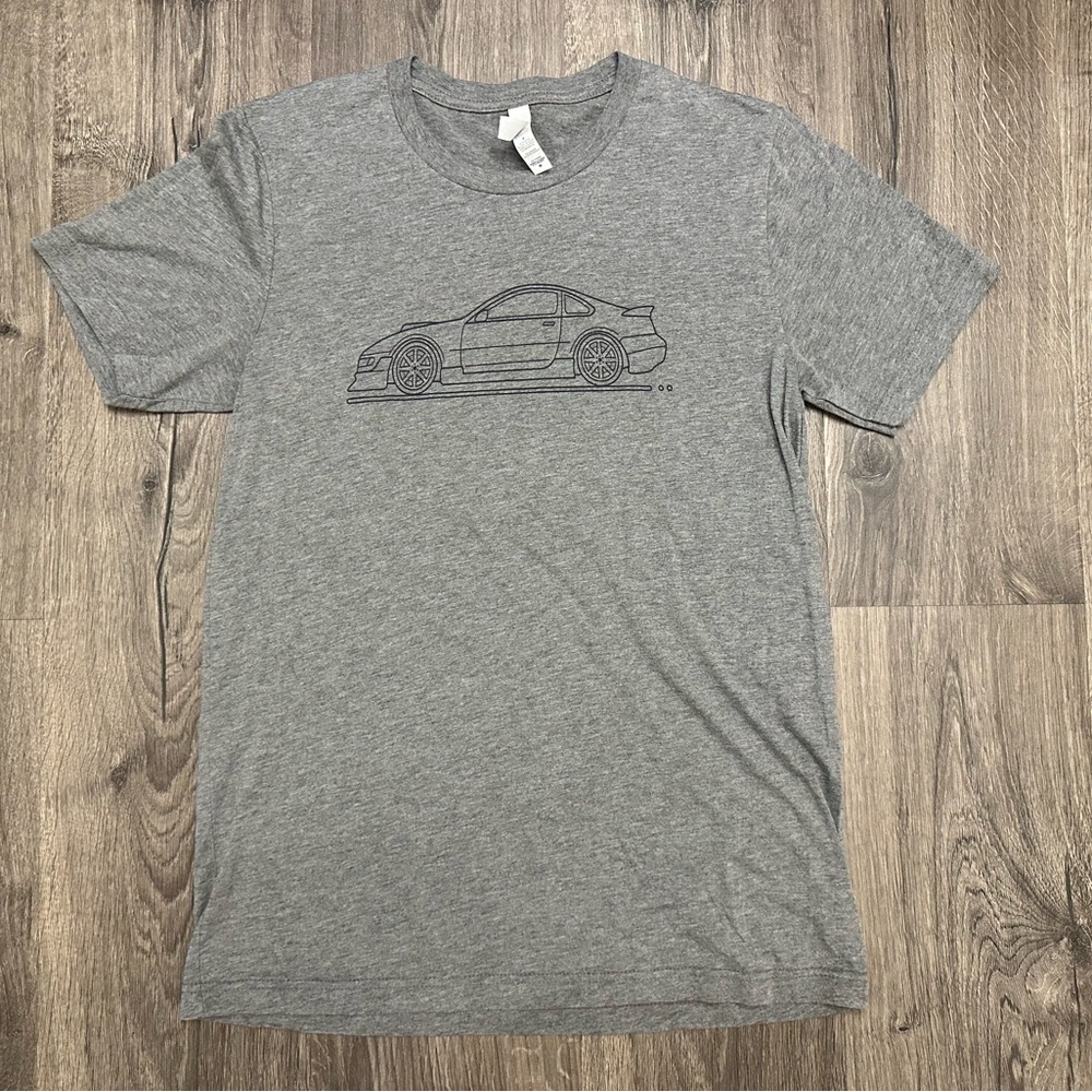 Bella Canvas Heather Nissan 300ZX Graphic Tee